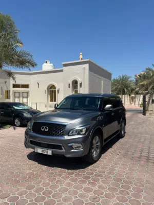 Infinity QX80 2017 American SPC