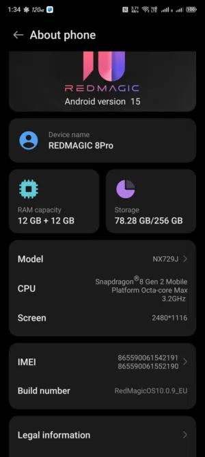 redmagic 8 pro