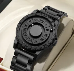 Magnetic Dial Watch
