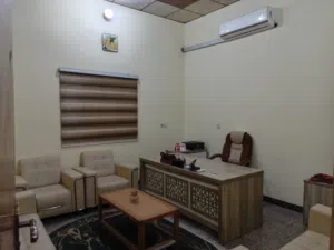 شقة حديثة أرضية مؤثثة بالكامل للإيجار في الجزائر للشركات و المكاتب الرسمية و العوائل