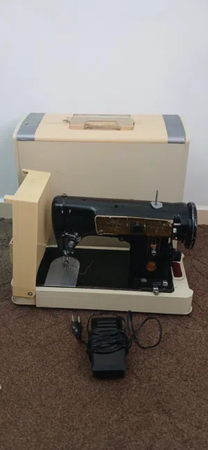 ماكينة خياطة زنجر كهربائية