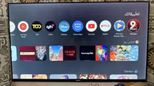 شاشة جيباس ذكية Geepas 4K Smart TV (بحالة ممتازة) قابل لتفاوض