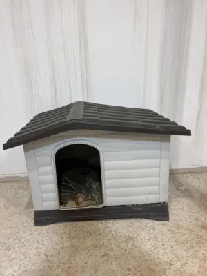 بيت كلب مستعمل شهرين