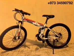 For sale foldable cycle 26 size everything is working full condition