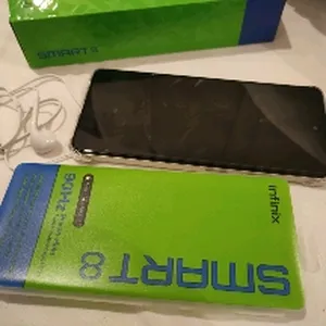 infinix smart 8 used two days only