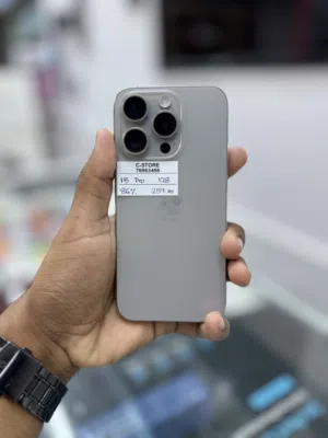 iPhone 15 Pro 128 outstanding performance