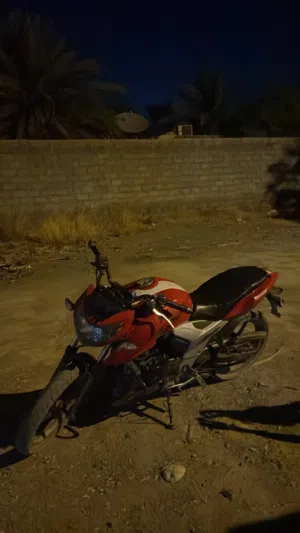 أباتشي 160 مع الاوراق قابل