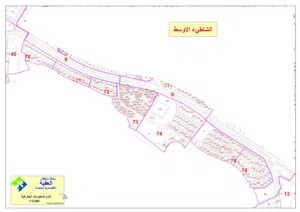 ارض للبيع تجارية / سياحية مساحة الأرض 250 م على البحر