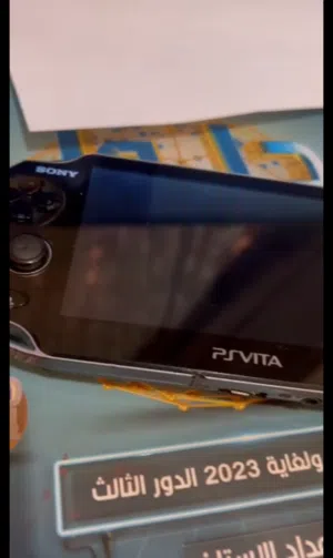 بي اس ڤيتا مهكر للبيع PS Vita 32GB OLED.