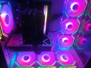 بيسي بحالت الوكاله مع شاشه جيمنج 165hz 3k