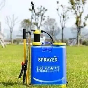 مضخة رش مبيدات يدوي او شحن  16 لتر