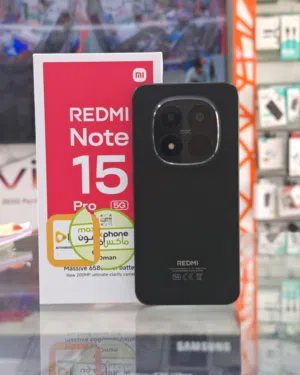 Redmi note 15Pro 12/256GB