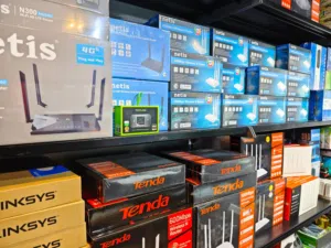 توفر أحدث راوترات NETIS و TENDA بجودة ممتازة وأداء قوي!