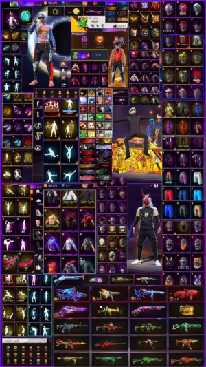 Free Fire Accounts and Characters for Sale in Al Batinah