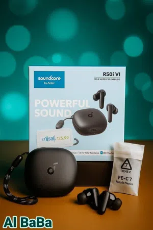 الاصلي وصل سماعة أنكر R50i الأحدث اصلية 100% صوت نقي بطارية تدوم طويلاً