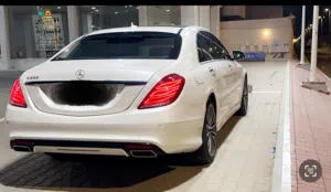 Used Mercedes Benz S-Class in Jeddah