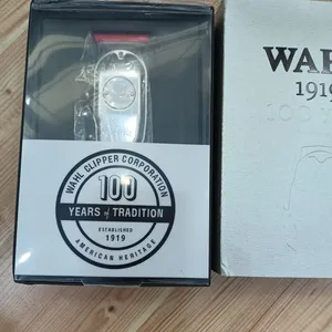 Wahl Magic Clipper 100 Yrs Edition Metal جهاز حلاقة للمحترفين من وااهل