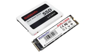 هارد M.2 NVME SSD بسعة 128GB من ماركة Goldenfir  Goldenfir 128GB M.2 NVMe SSD