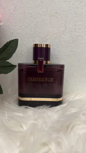 عطر برستيج روبي الاصلي مستعمل يوم واحد للبيع