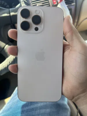 Apple iPhone 16 Pro Max 256 GB in Tripoli