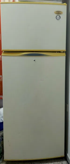 SAMPO- 67 kg fridge is for sale. The quality of the creation is very good.