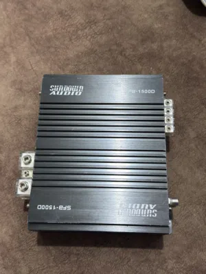 امبلي فاير Sundown Audio SFB-1500D أمريكي عليه ضمان