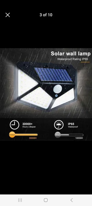 Solar Lights . New0