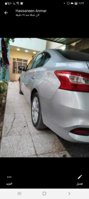 بيع سياره نيسان سنتره 2019