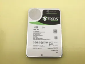 Seagate 12TB Enterprise HDD – Data Center Grade