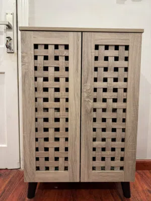 Barely used Home Box shoe rack. Retail SAR 239, selling for SAR 160.