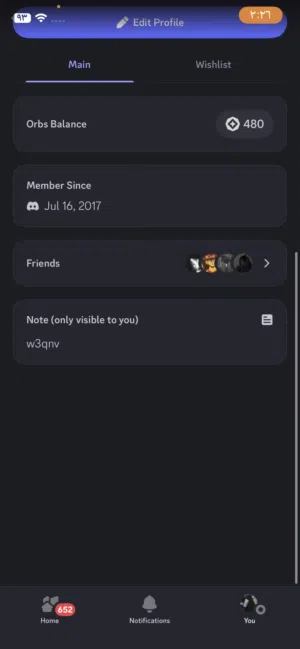 حساب دسكورد انشاء قديم 2017