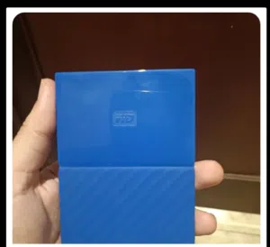 WD HHD external hard drive, 2TB capacity