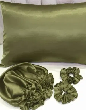 غشاء المخده و قبضات للراس وايضا غشاء للراس