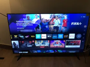 تليفزيون هايسنس سمارت 4k بالكرتون
