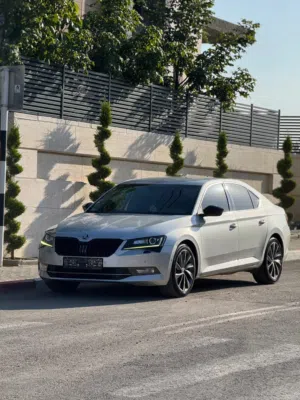 سكودا سوبيرب 2015 ديزل 190 حصان