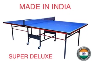 طاولة تنس Super Max صناعه هنديه حجم 9قدم جديد مع طاوله مضارب هديه وطابات عدد 3 يوجد خدمة توصيل وتركي