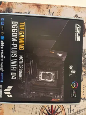 مذربورد TUF GAMING MOTHERBOARD B660M-PLUS WIFI D4