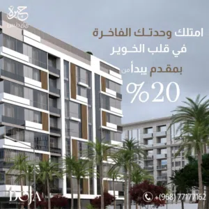 محلات تجارية للبيع في الخوير مسقط عائد استثماري مرتفع موقع استراتيجي