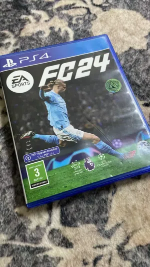 FIFA 24 PS4 new clean game by Sony Playstation the price is negotiating and good game is working