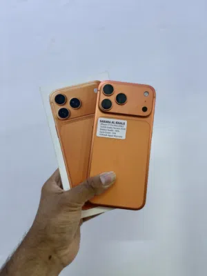iPhone 17 Pro Max 512Gb Cosmic Orange Arabic Version Used