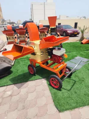 فرامة حشائش و مخلفات الزراعية أعلاف و سعف النخيل