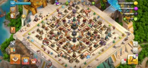 Clash of clans and clash royal 600 AED