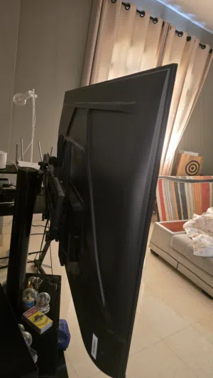 TCL 4K 55 good condition 90 OMR