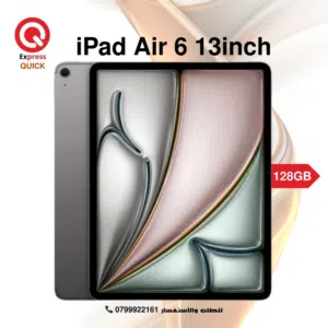 IPAD APPLE AIR 6 M2 ( 128GB ) NEW /// ايباد ابل اير 6 ام 2 ذاكره 128 جيجا الجديد