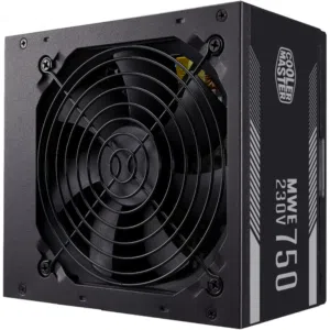 باور سبلاي كولر ماستر لأجهزة الجيمنج 750 واط حقيقي COOLERMASTER 750W 80+ PLUS GAMING POWER SUPPLY
