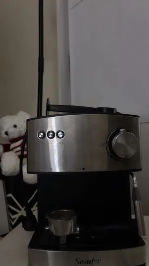 مكينه قهوه شبه جديده