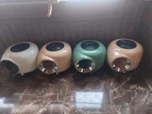 لتر بوكس استعمال خفيف جدا جدا جدا لاقطط عدد4