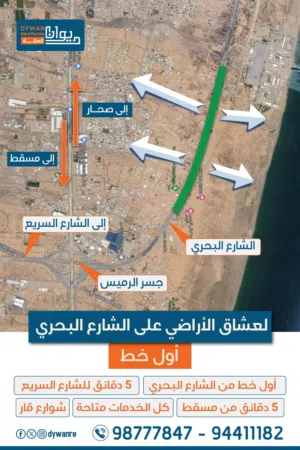 Residential Land for Sale in Al Batinah Barka