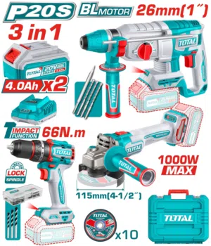 كومبو 1x3من شركة توتال جلخ + هيلثي+ ترابنو دقاق