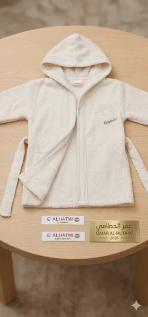 منشفه لبس ناعمه خصيصه للأطفال